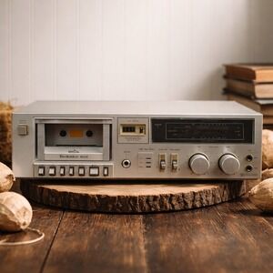 Technics RS-M218 Cassette Tape Deck Player  (SERVICED) High Fidelity Rare